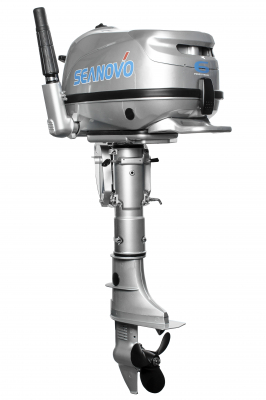 Лодочный мотор SEANOVO SNF6HL без бака 12л. в Ессентуках