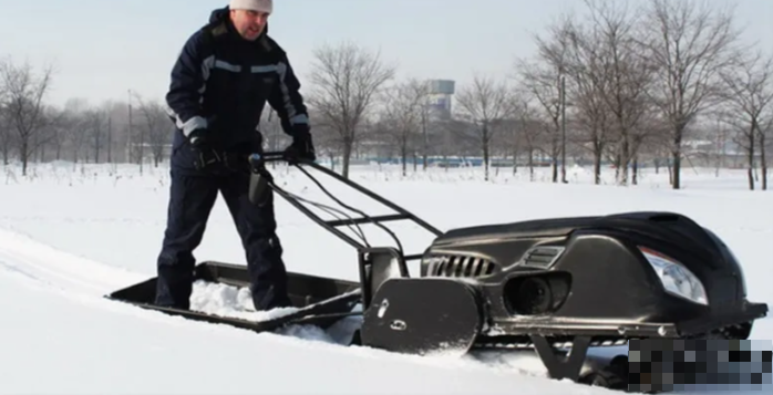 Мотобуксировщик LEBEDEV MOTORS LVR500 в Ессентуках