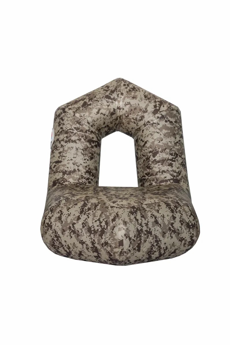 КРЕСЛО НАДУВНОЕ SMARINE, 85Х75 СМ, ПВХ, КОРИЧНЕВЫЙ ПИКСЕЛЬ в Ессентуках