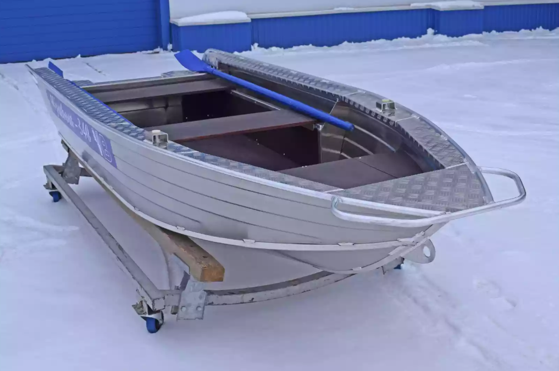 Алюминиевая лодка Wyatboat-340 Р в Ессентуках