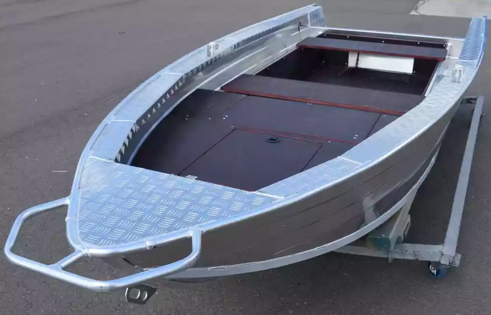 Алюминиевая лодка Wyatboat-390Р Fish в Ессентуках