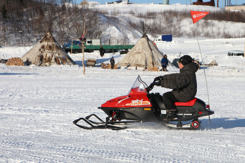 Снегоход РМ ТАЙГА РЫСЬ в Ессентуках