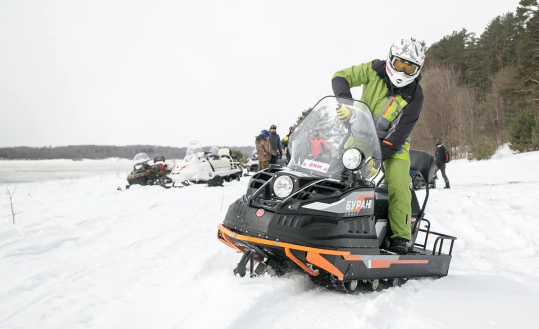 Снегоход РМ БУРАН ЛИДЕР АДЕ в Ессентуках