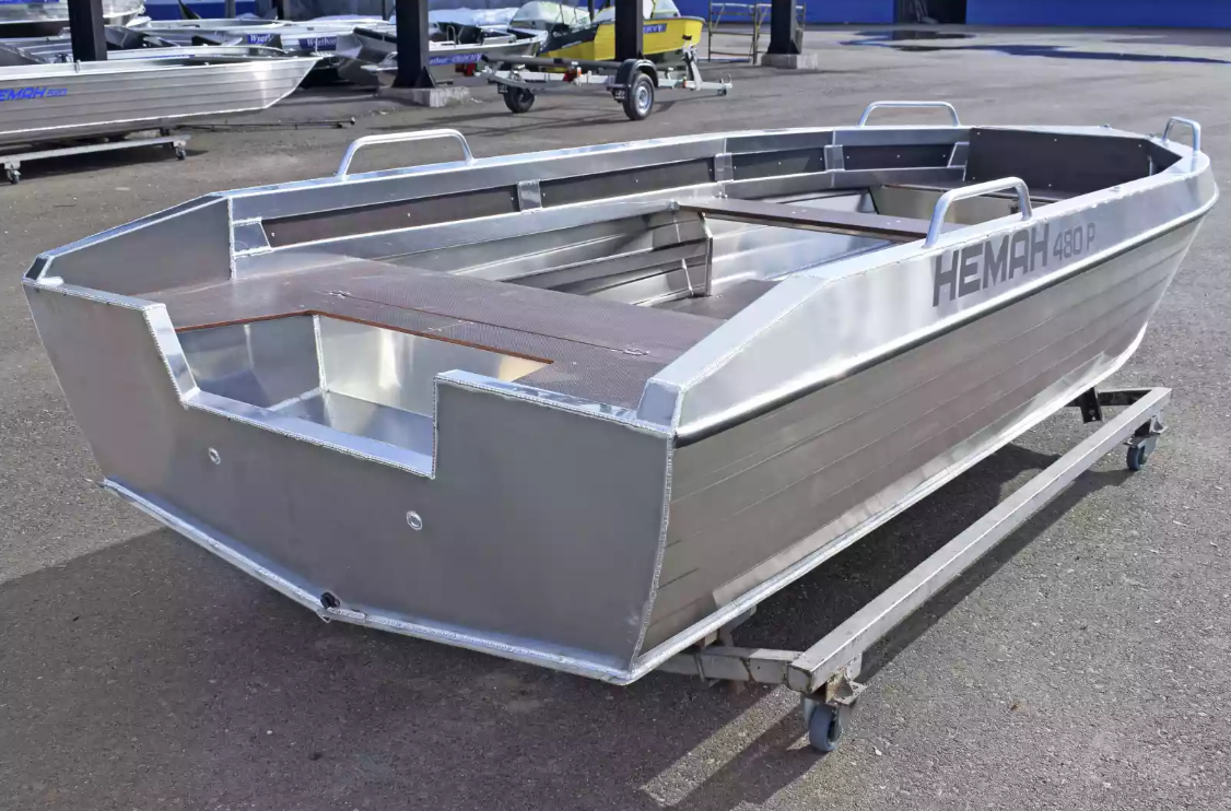 Алюминиевая лодка  Неман-480 Р в Ессентуках