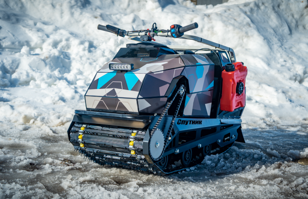 Мотобуксировщик Спутник ПРО (модель 2024 – 2025) в Ессентуках