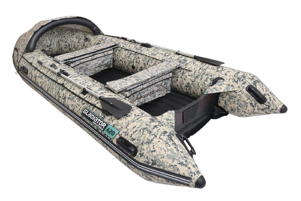 НАДУВНАЯ ЛОДКА GLADIATOR E330PRO в Ессентуках