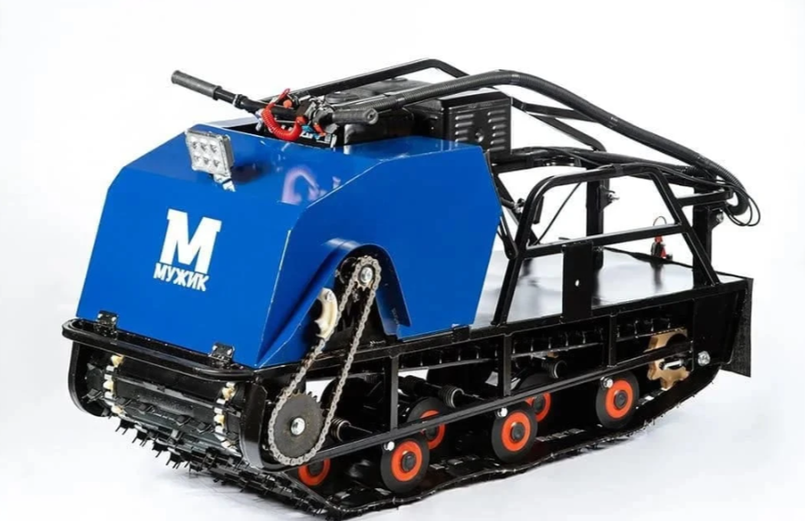 Мотобуксировщик МУЖИК М600 СТАНДАРТ 17 л.с. в Ессентуках