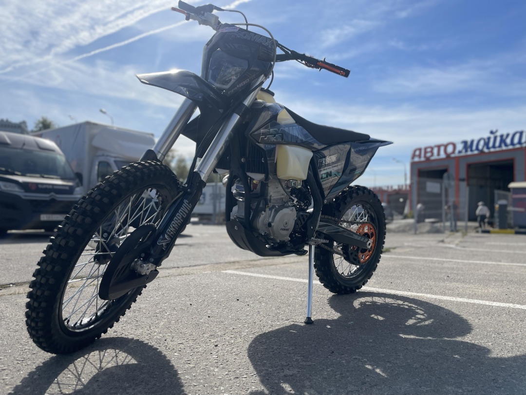 Кроссовый мотоцикл (эндуро) PROMAX PZ9 480 PRO-SPORT в Ессентуках