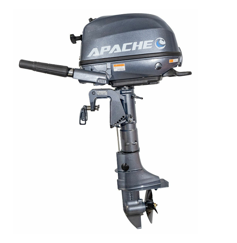 Лодочный мотор APACHE T 6 BS в Ессентуках