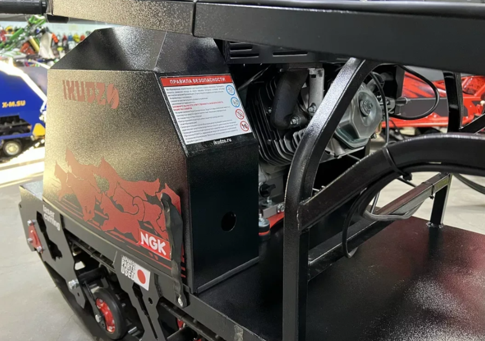 Мотобуксировщик IKUDZO 1450/500 K15 (Lifan, loncin, ZongShen) в Ессентуках