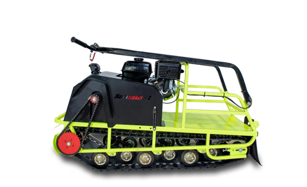 Мотобуксировщик Бурлак ХОЗЯИН-1 (капот металл) в Ессентуках