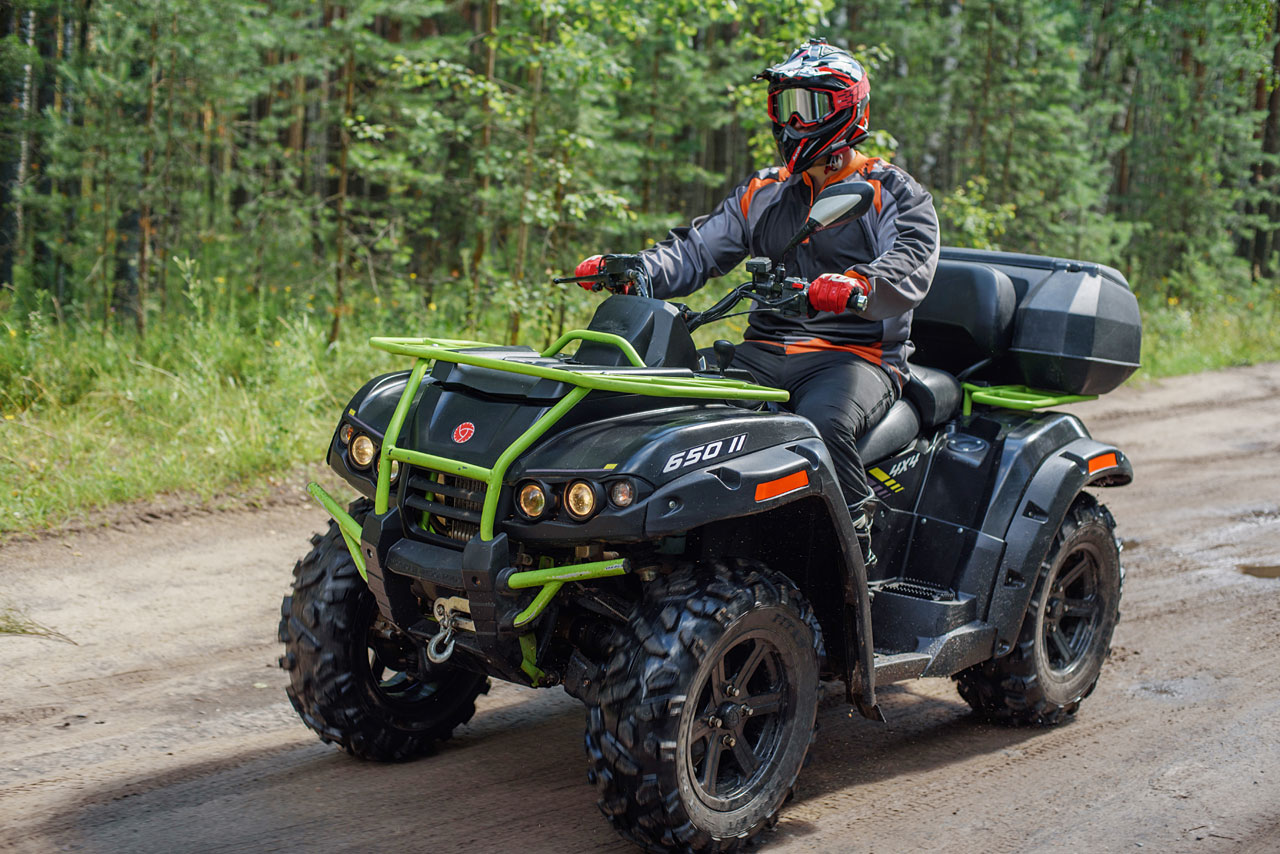 Квадроцикл Русская механика РМ 650-2 в Ессентуках