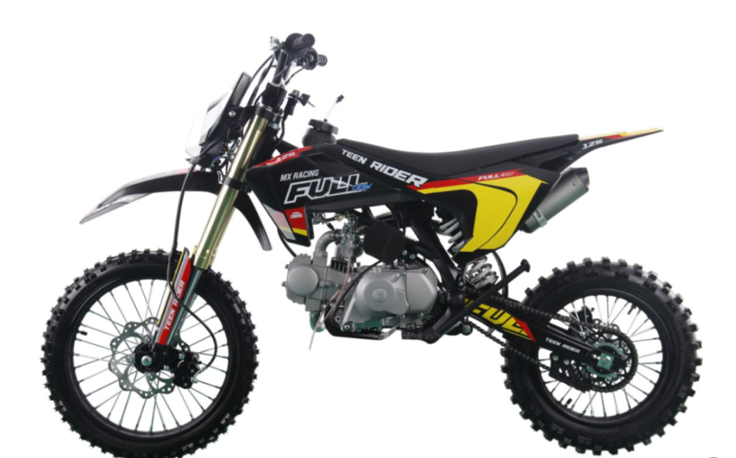 Питбайк FullCrew Teen Rider 125cc 17\14 (механ., эл.стартер) в Ессентуках
