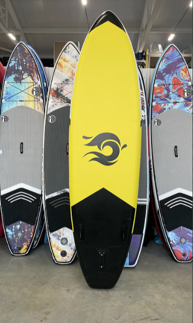 SUP ДОСКА-КАЯК 2 В 1 RAIDEX ALOHA YELLO 10.6’ (320СМ) в Ессентуках