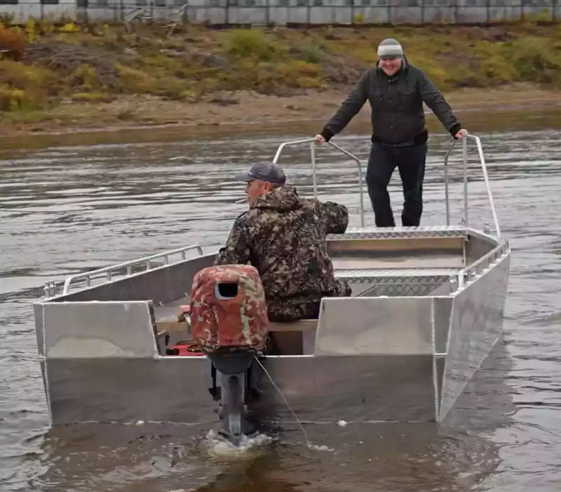 Алюминиевая лодка Wyatboat-600 в Ессентуках