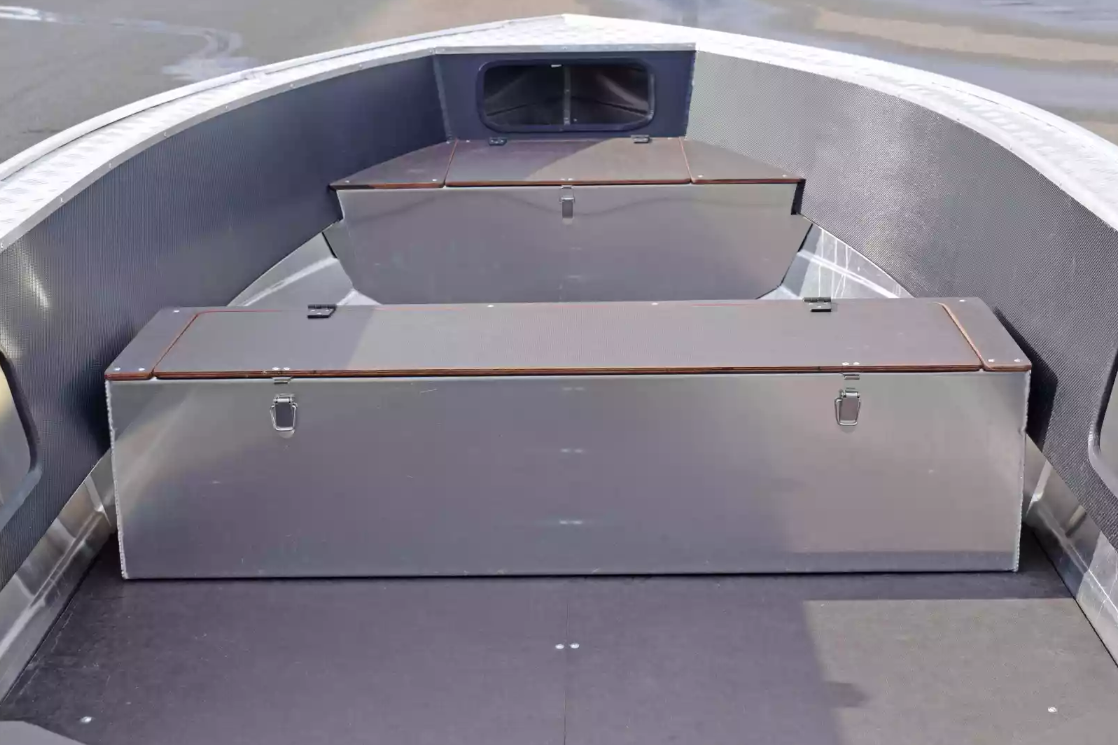 Алюминиевая лодка Wyatboat-390 Р NEW в Ессентуках