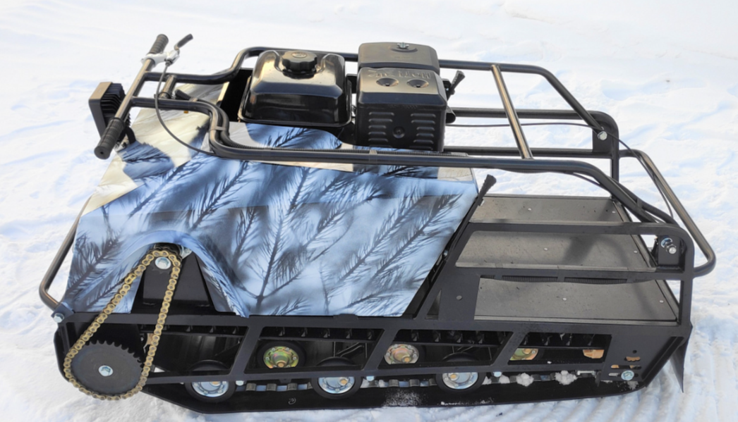 Мотобуксировщик Irondog (Железная собака) M500 9 Камуфляж Охотник в Ессентуках