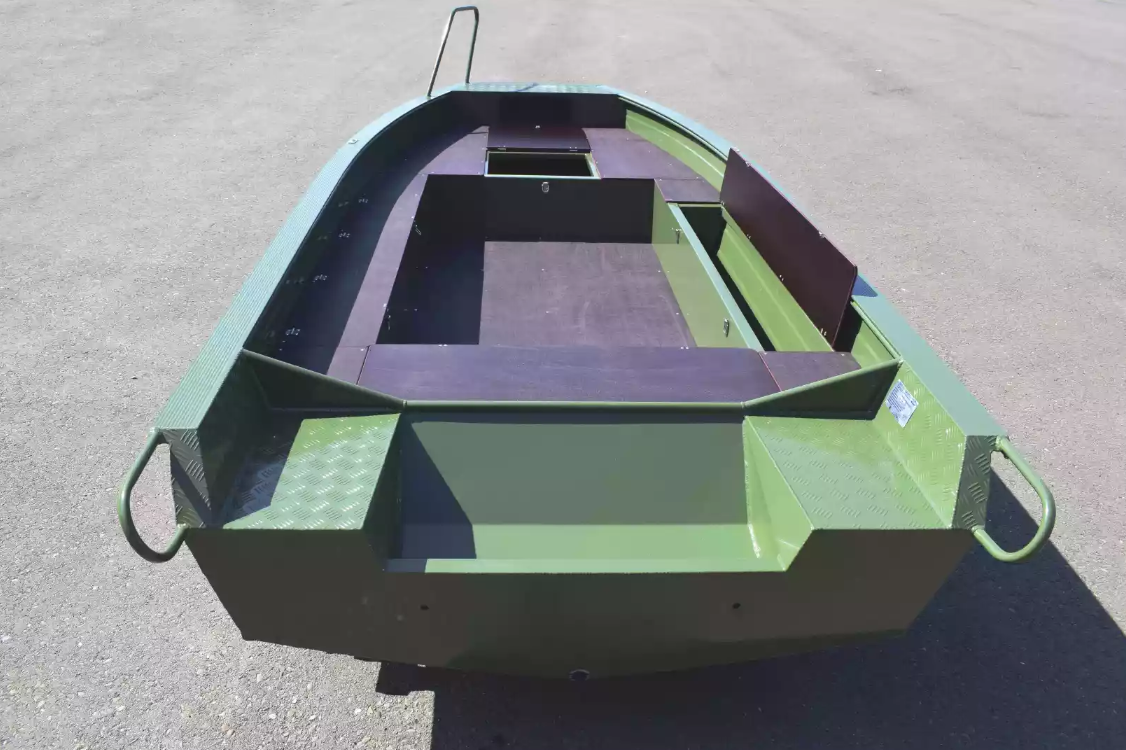 Алюминиевая лодка  Wyatboat-430 Master Fish в Ессентуках