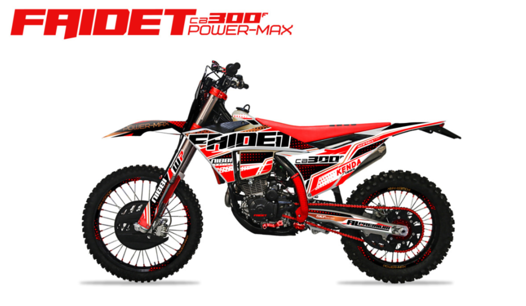 Кроссовый мотоцикл FAIDET CB300F MAX WP в Ессентуках