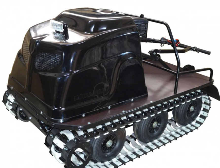 Mотобуксировщик вездеход KOiRA T15 (ручной стартер) в Ессентуках