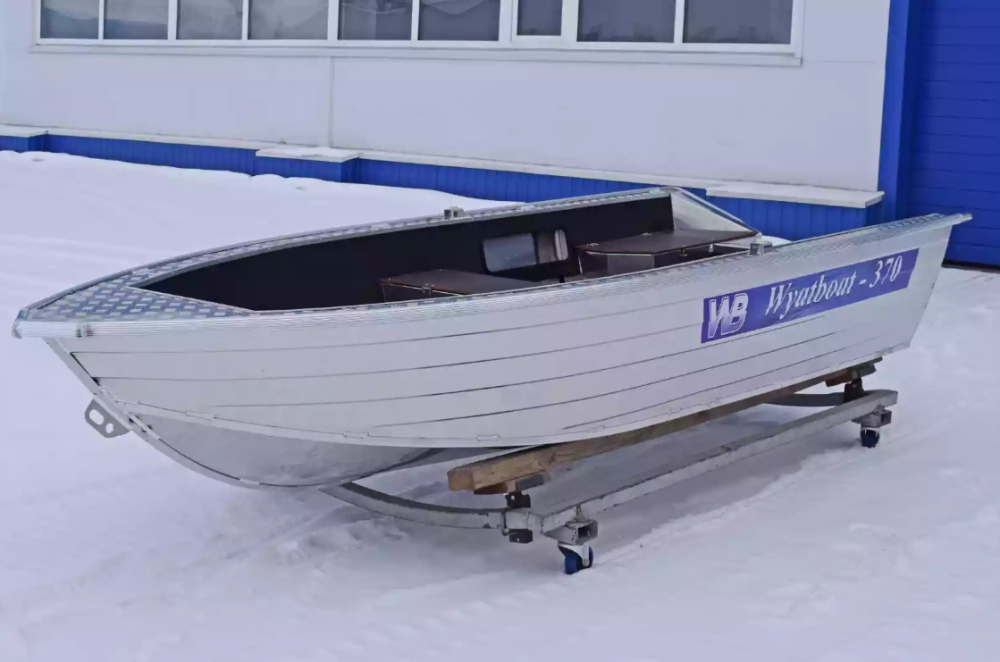Алюминиевая лодка Wyatboat-370 в Ессентуках