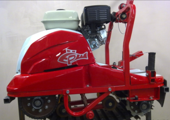 Мотобуксировщик Снегоход Ерш с двигателем GreenField 6.5 в Ессентуках