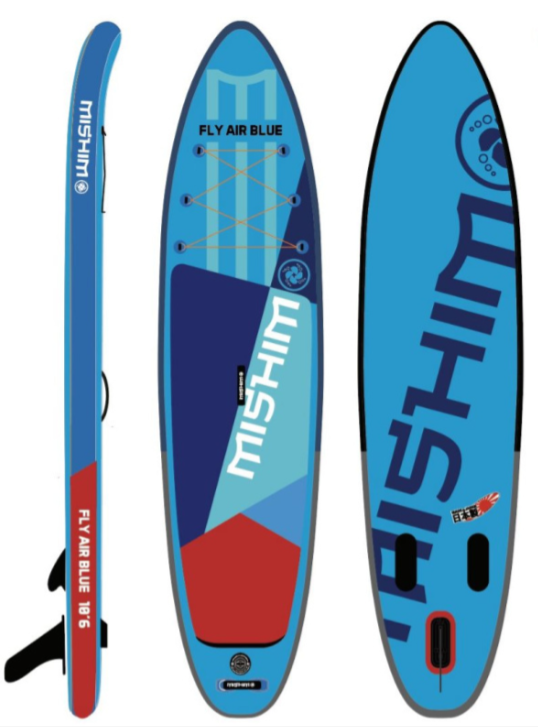 SUP (САП) Доска MISHIMO FLY AIR BLUE 11’ (335см) в Ессентуках