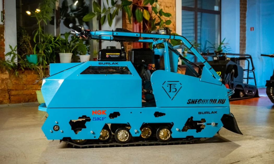 Мотобуксировщик Бурлак Таежник 15 л.с. в Ессентуках