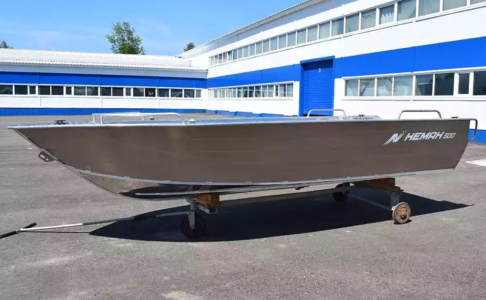Алюминиевая лодка Неман-500 P в Ессентуках