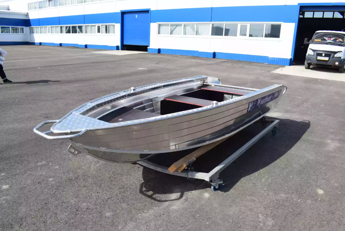 Алюминиевая лодка Wyatboat-390 P в Ессентуках