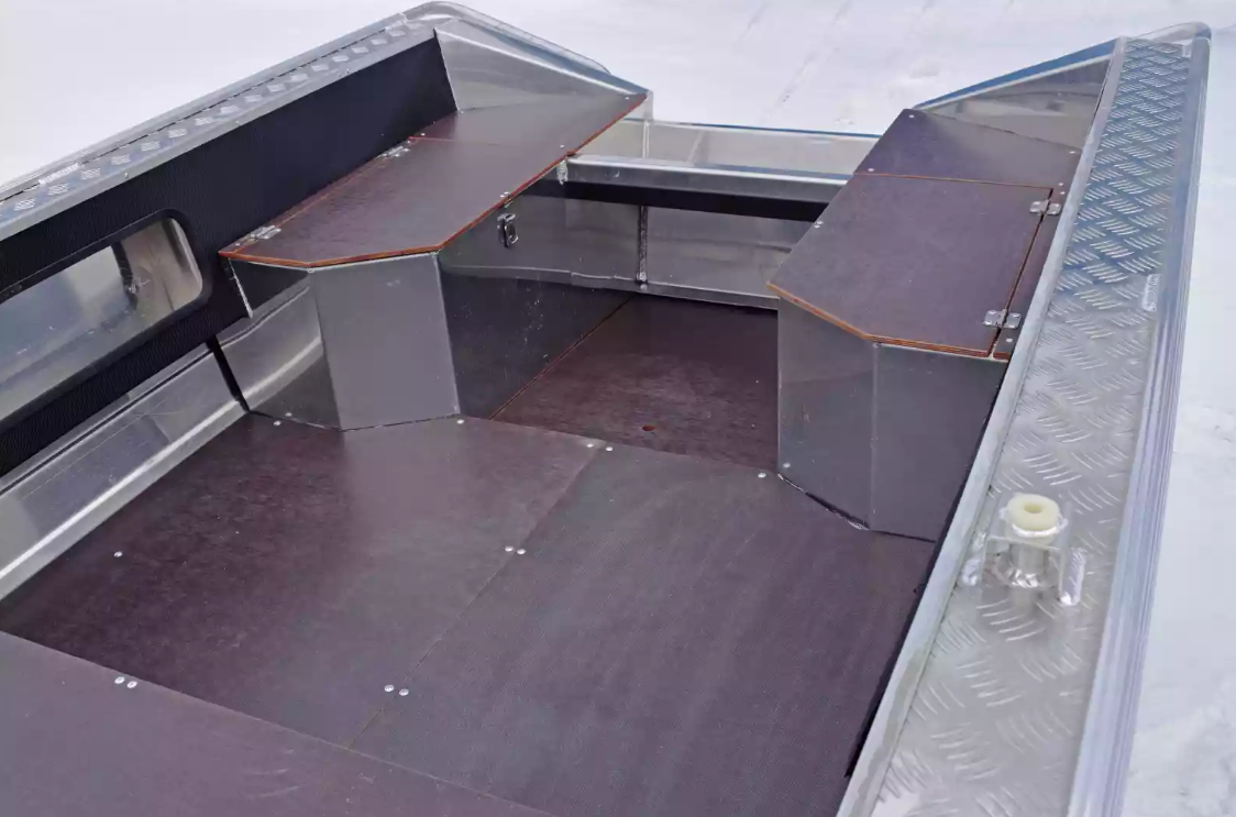 Алюминиевая лодка Wyatboat-370 в Ессентуках