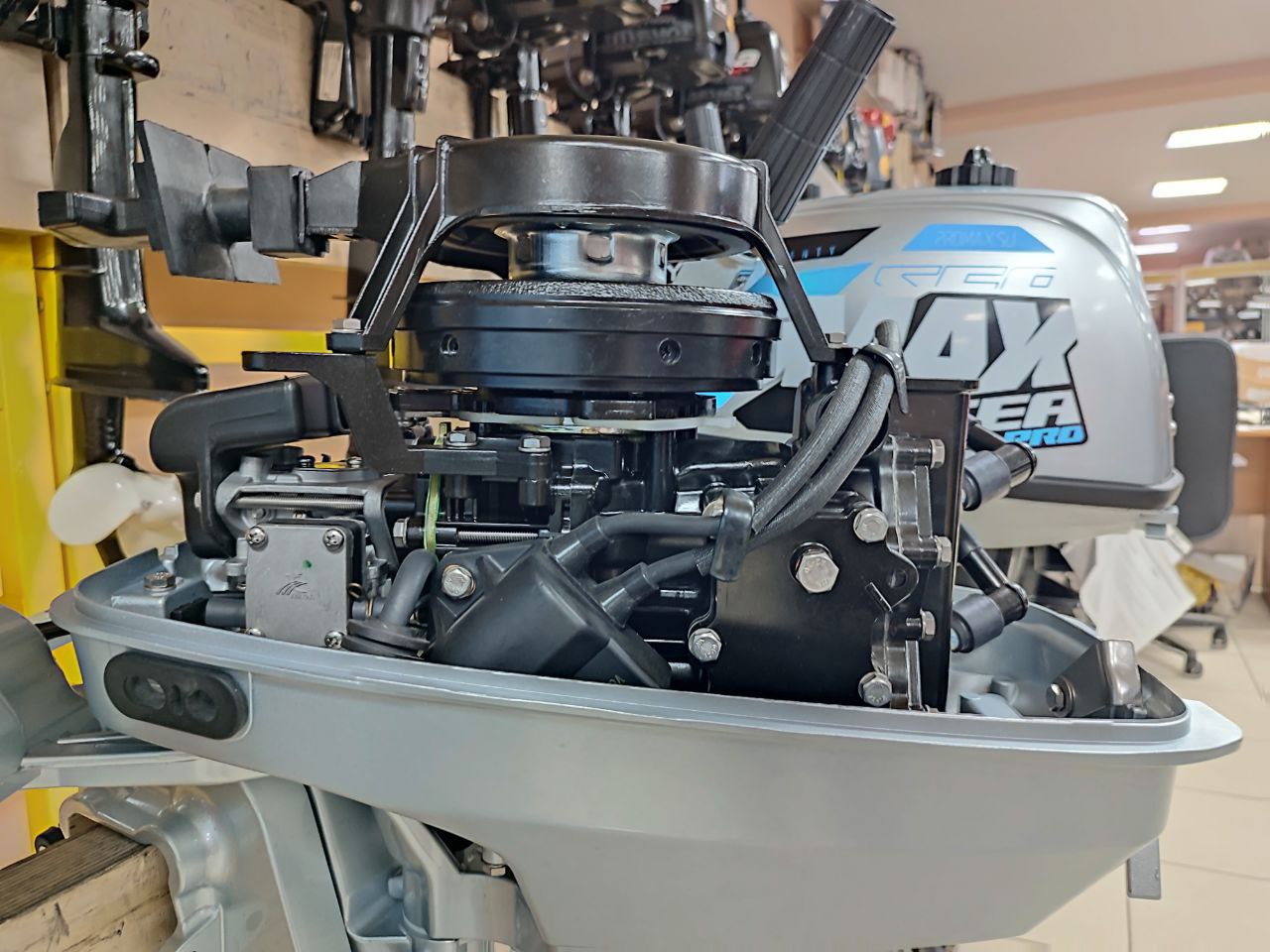 Лодочный мотор PROMAX SP9.9FHS (15) EXTRA в Ессентуках