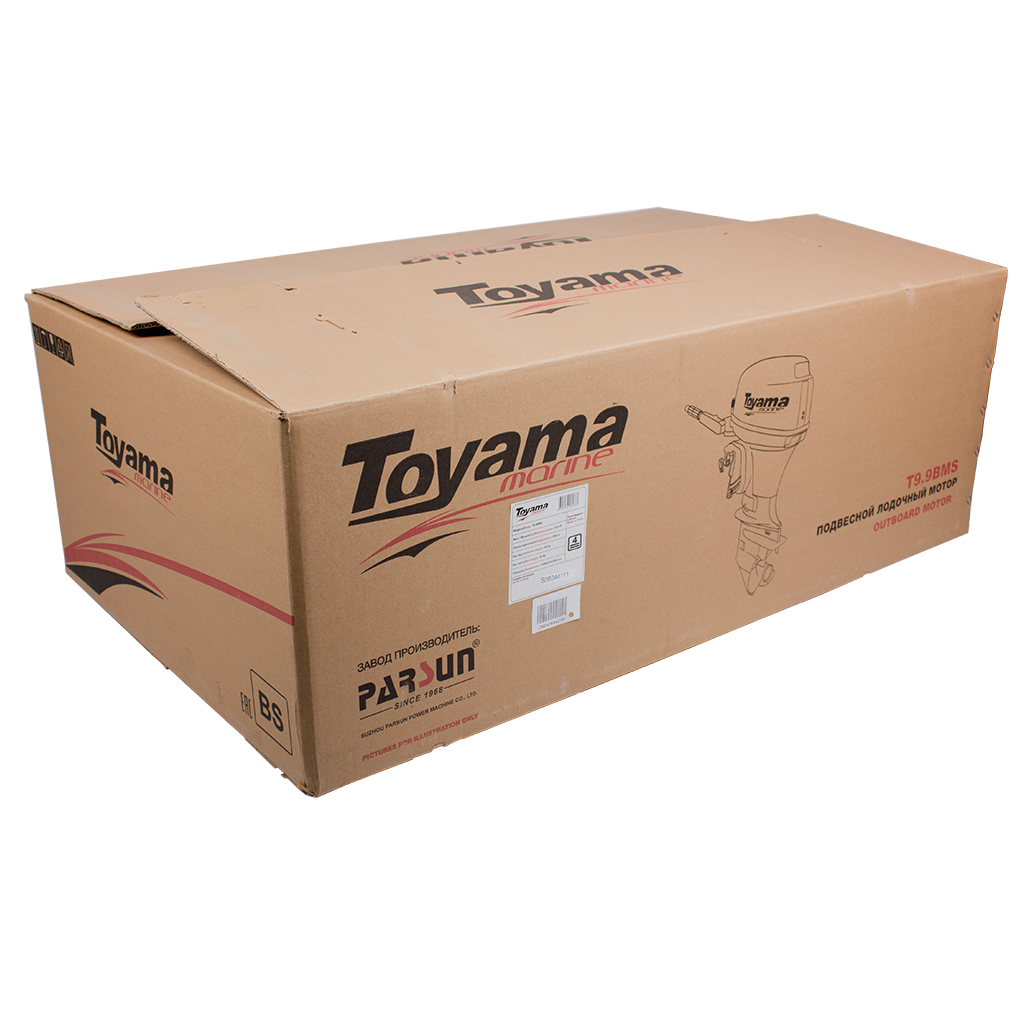 Подвесной лодочный мотор TOYAMA(PARSUN) T9,9BMS в Ессентуках