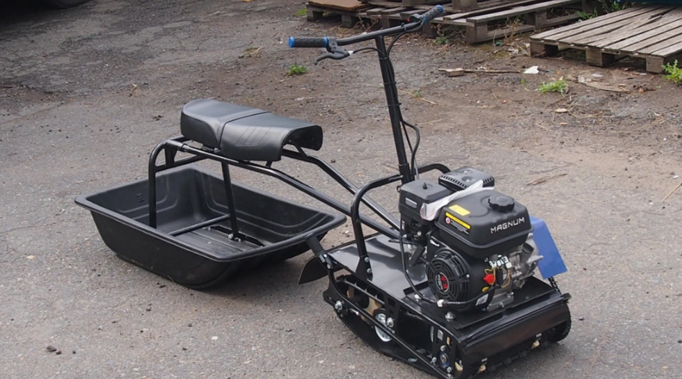 Мотобуксировщик компактный БЕЛКА ПЛЮС - 6,5 л.с. в Ессентуках