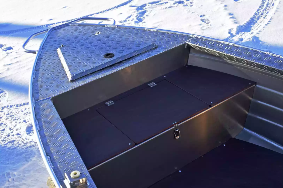 Алюминиевая лодка Wyatboat-370 Р PRO в Ессентуках