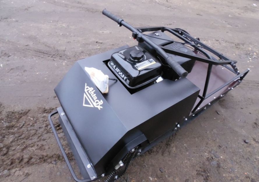 Мотобуксировщик AhtaR Зима 15 л/с с вариатором в Ессентуках