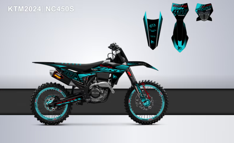 Кроссовый мотоцикл Sanchez Fury NC450S в Ессентуках