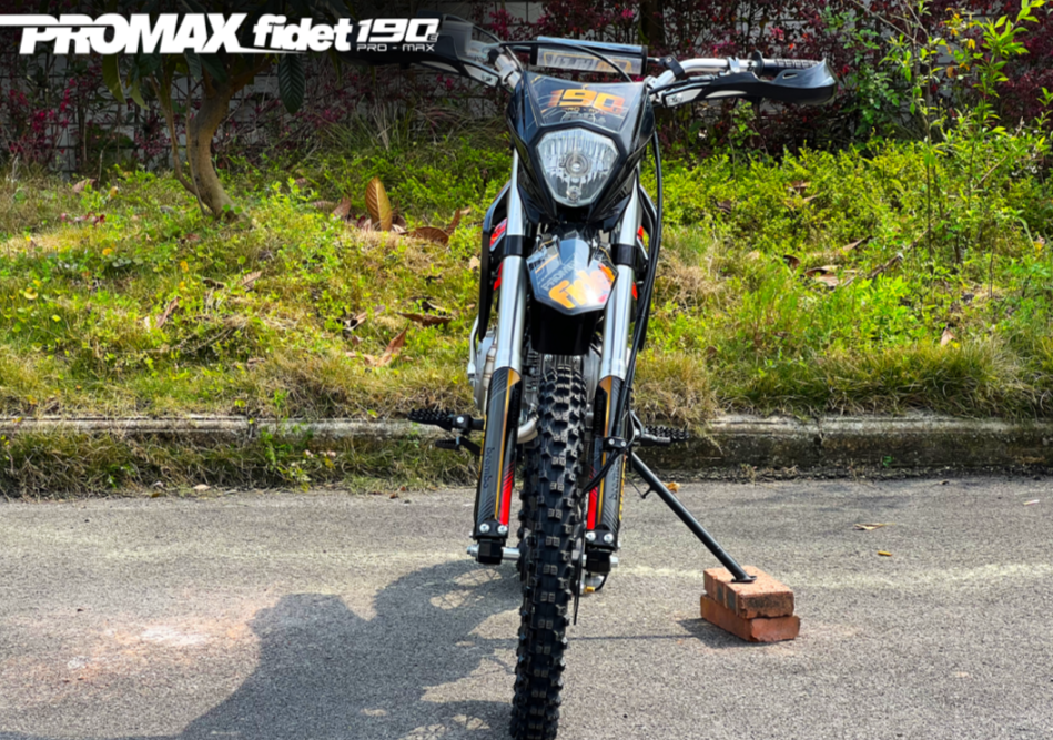 Мотоцикл (питбайк) PROMAX FIDET (ФАЙДЕТ) 190E MAX PRO LUX 19/16 в Ессентуках