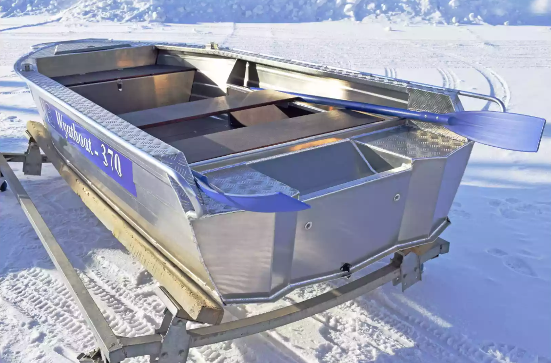 Алюминиевая лодка Wyatboat-370 Р PRO в Ессентуках