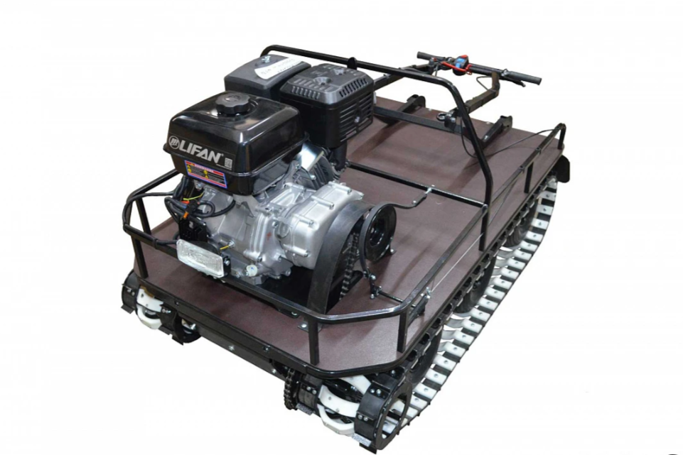 Мотобуксировщик вездеход KOiRA T13 R (понижающий редуктор) в Ессентуках