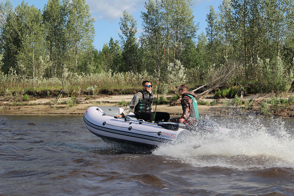 Лодка MISHIMO LITE DF 400 в Ессентуках