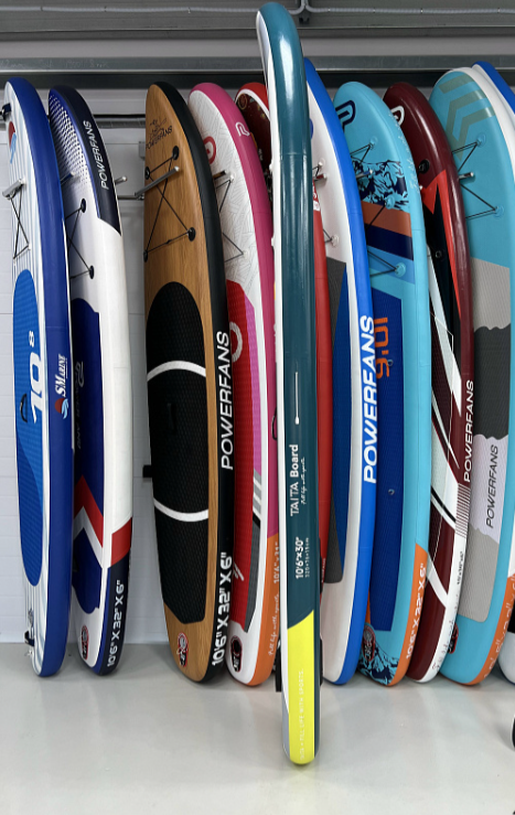 SUP (САП) Доска RAIDEX TAITA BLUE BOTTOM 10,6’ (320см) в Ессентуках