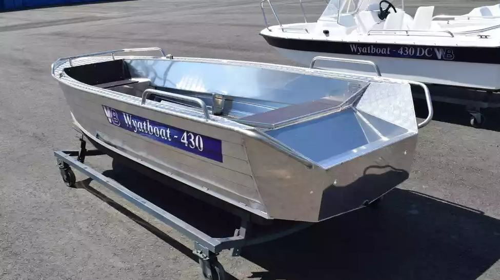 Алюминиевая лодка  Wyatboat-430М в Ессентуках