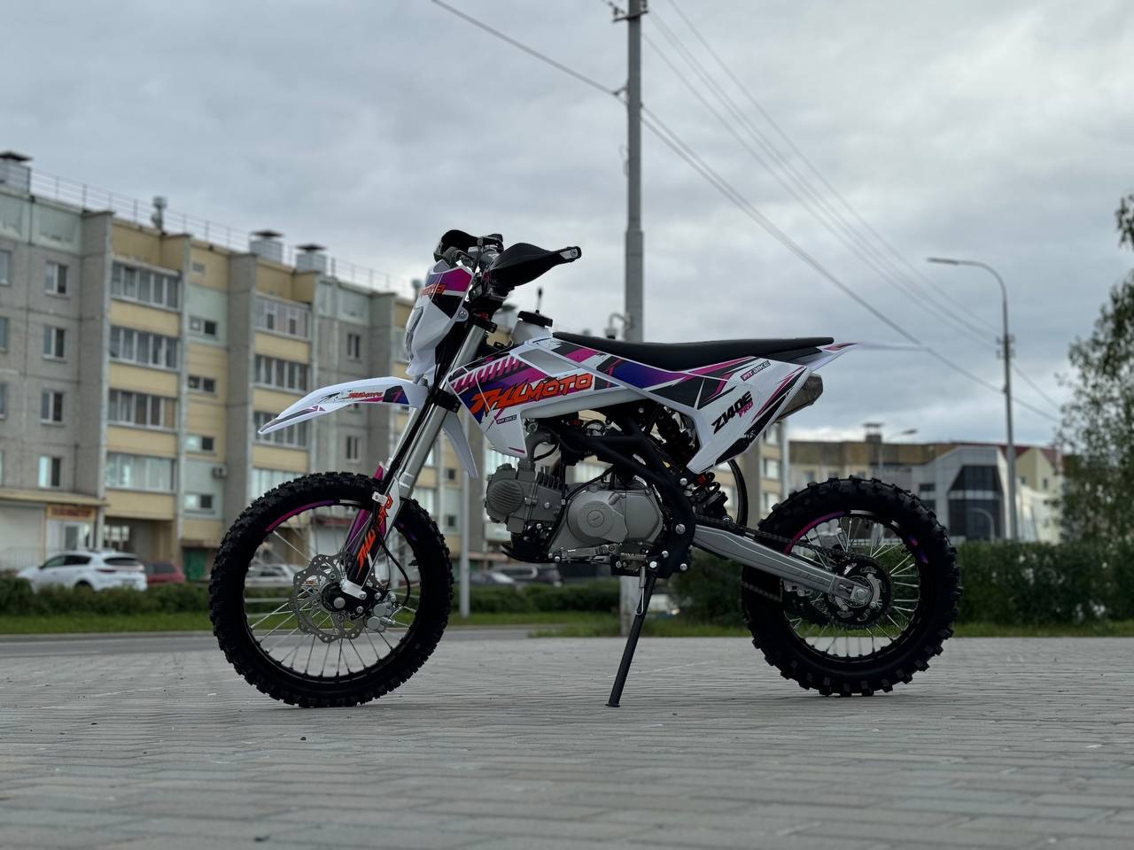 Питбайк JHLMOTO JHL Z140E Pro (YX1P56FMJ) в Ессентуках