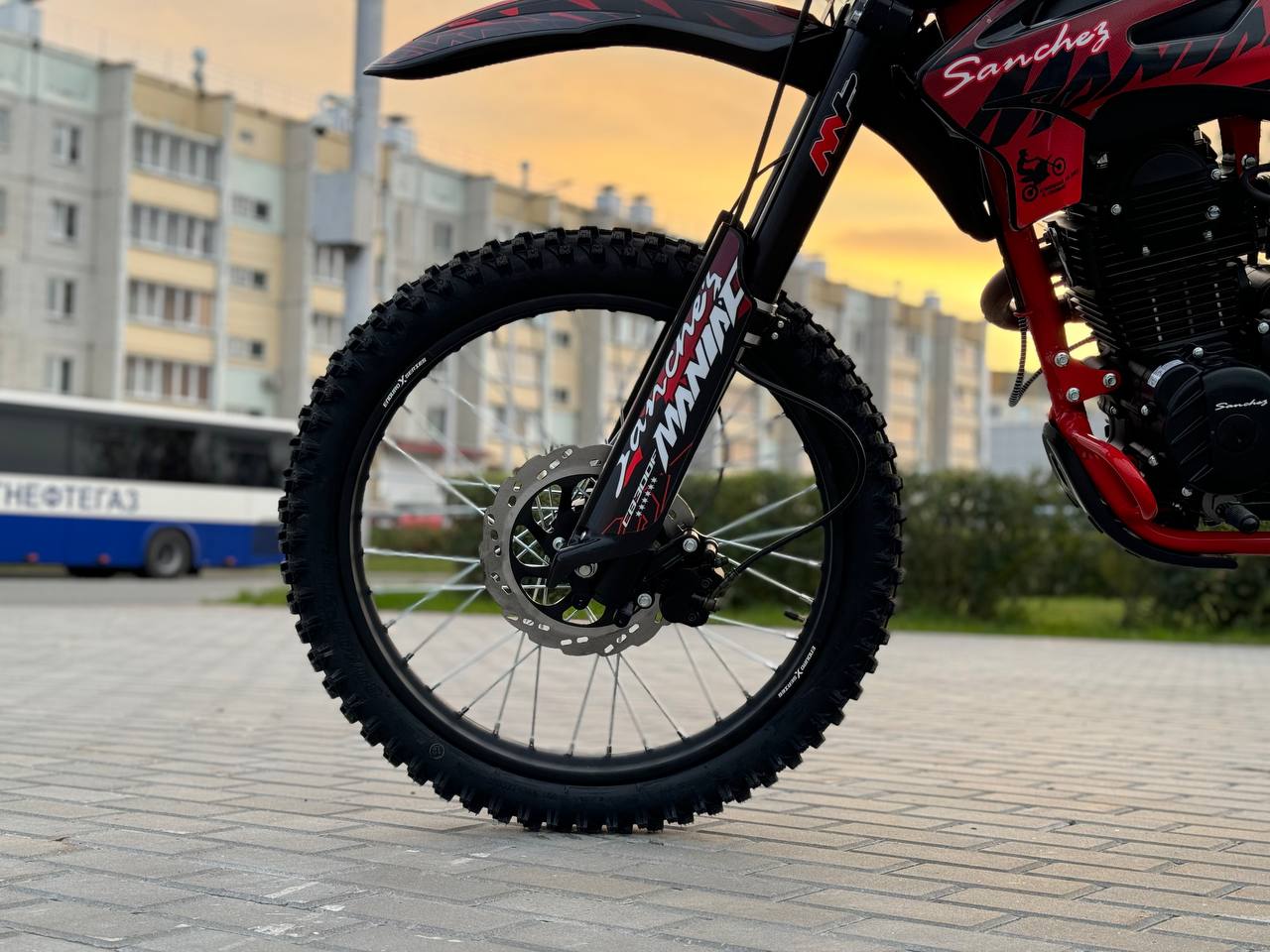 Кроссовый мотоцикл Sanchez Maniac CB300F в Ессентуках