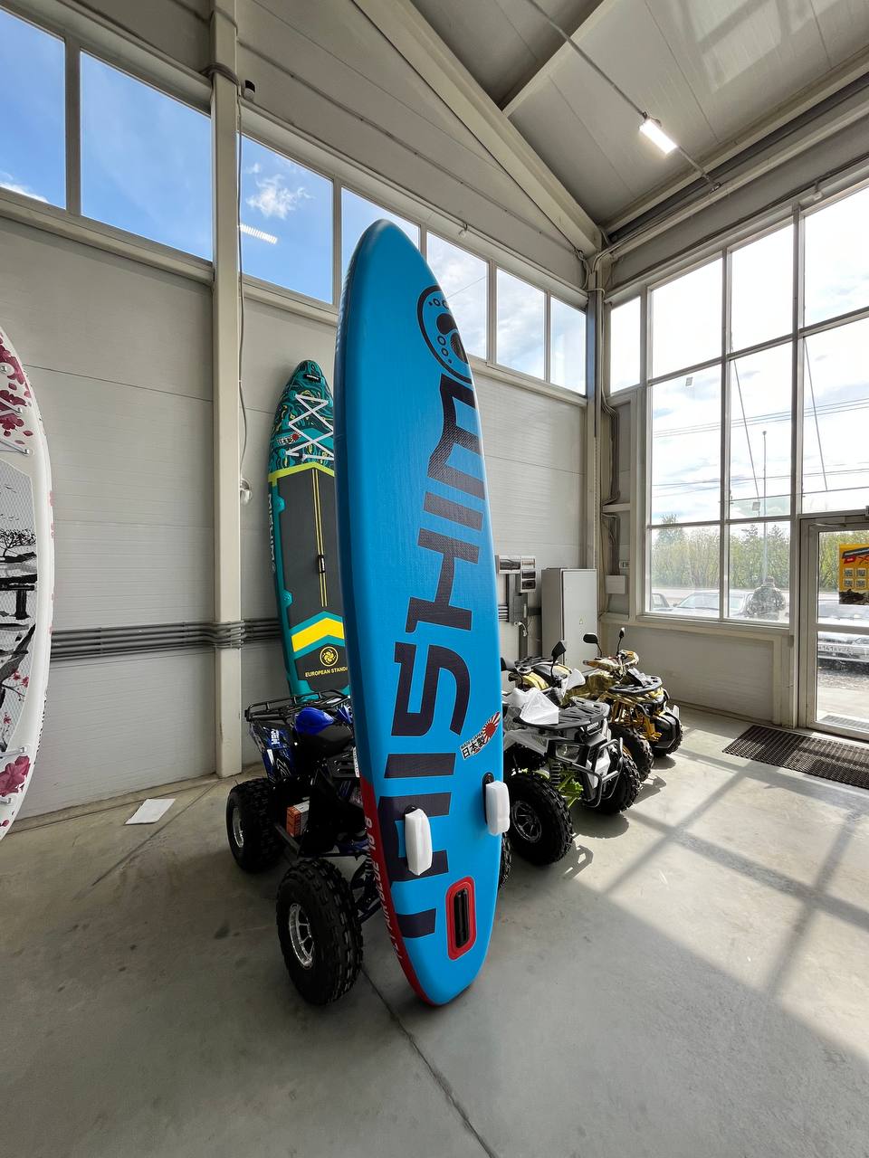 SUP (САП) Доска MISHIMO FLY AIR BLUE 11’ (335см) в Ессентуках