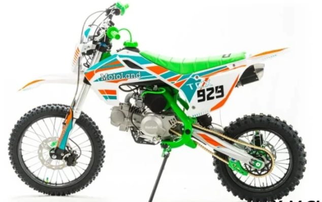Питбайк MOTOLAND (МОТОЛЕНД) Кросс 125 TCX125 E в Ессентуках