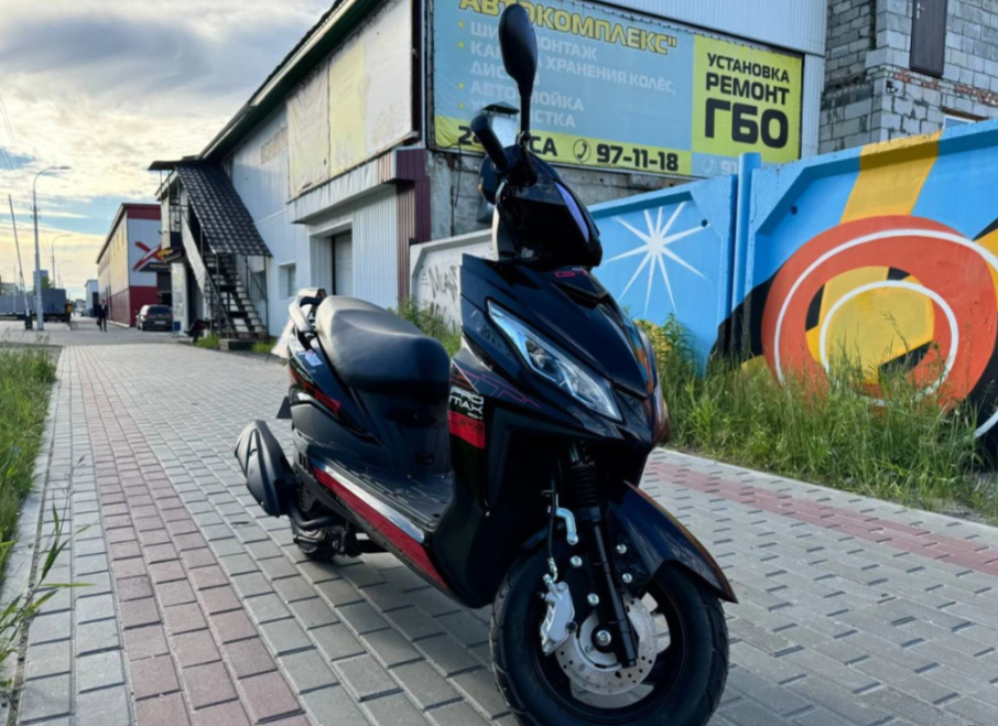 Скутер PROMAX ROX 200 (49) в Ессентуках