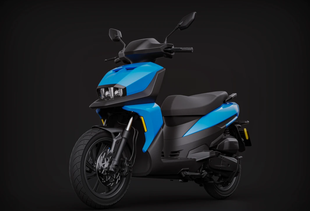 Скутер FAIDET Bumbl 200 (49) в Ессентуках