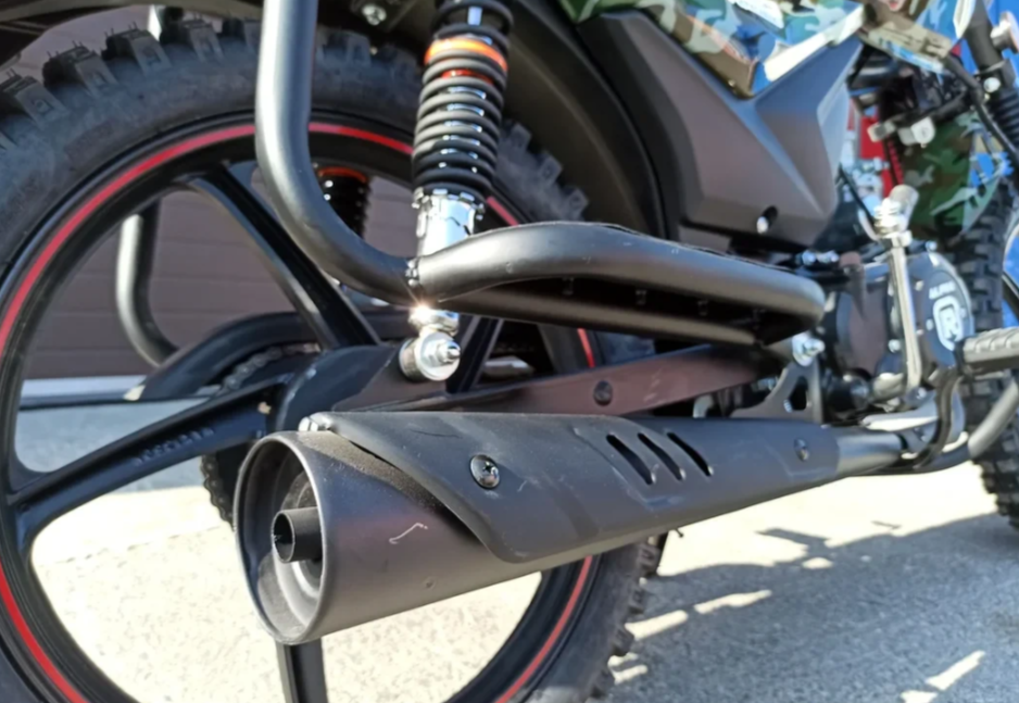 МОПЕД PROMAX ALPHA OFFROAD 130 (49) LUX (LED) в Ессентуках